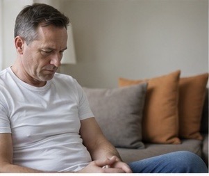 Man concerned about night-time urinary symptoms