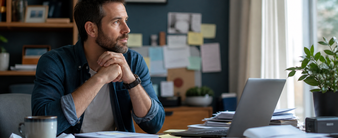 ADHD Symptoms in Men: What They Actually Look Like