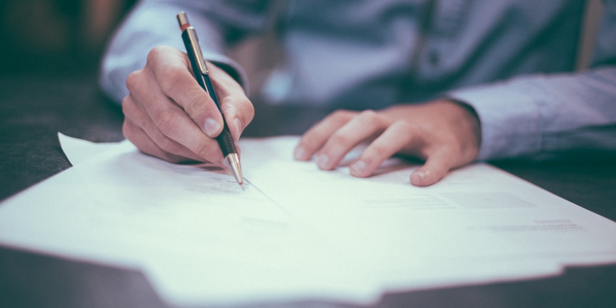 Adult preparing questions for an ADHD medication review