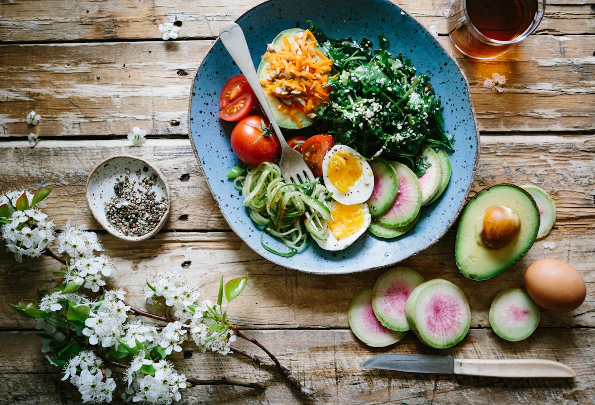 Healthy eating and weight management