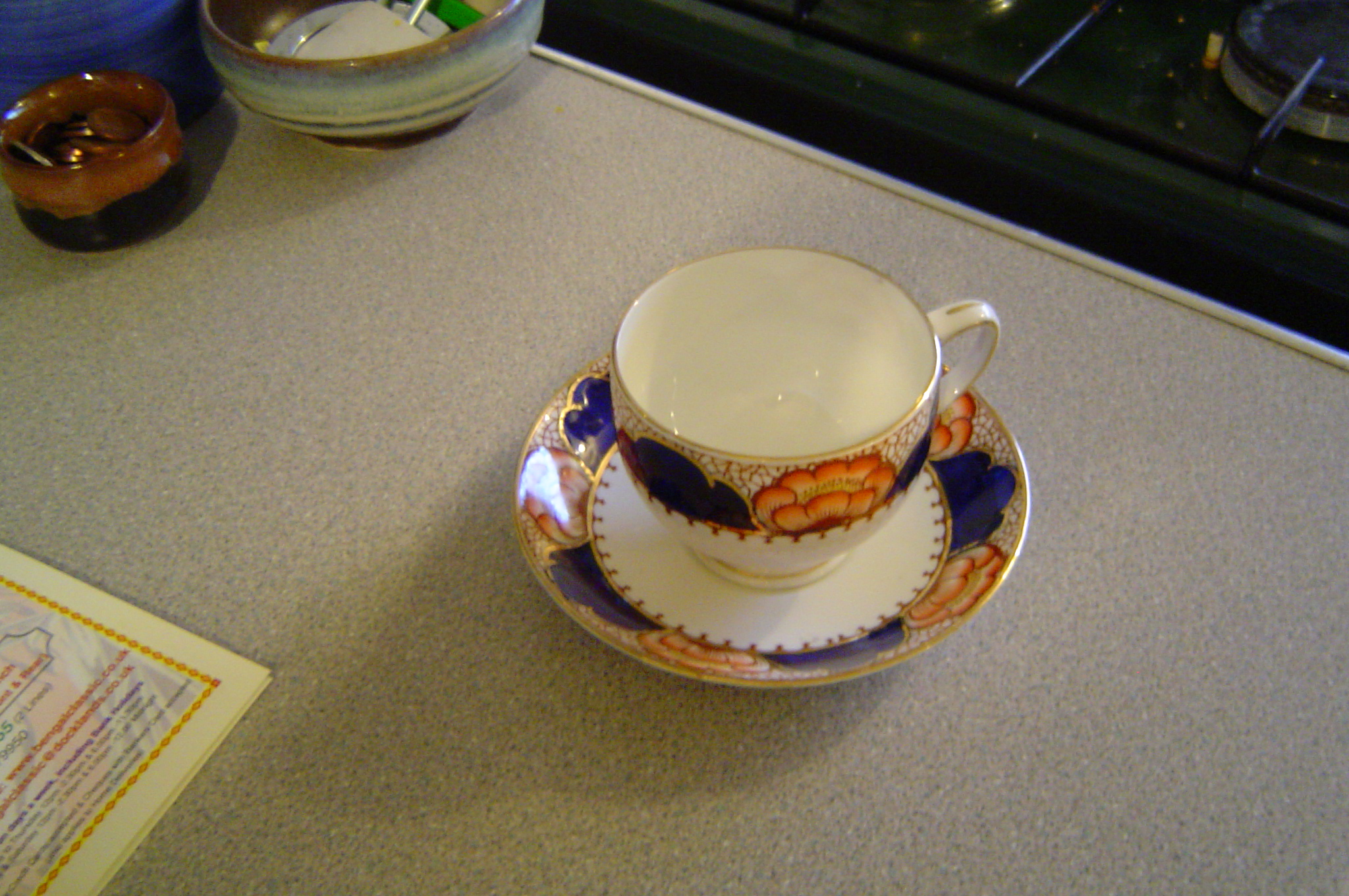 A cup of tea